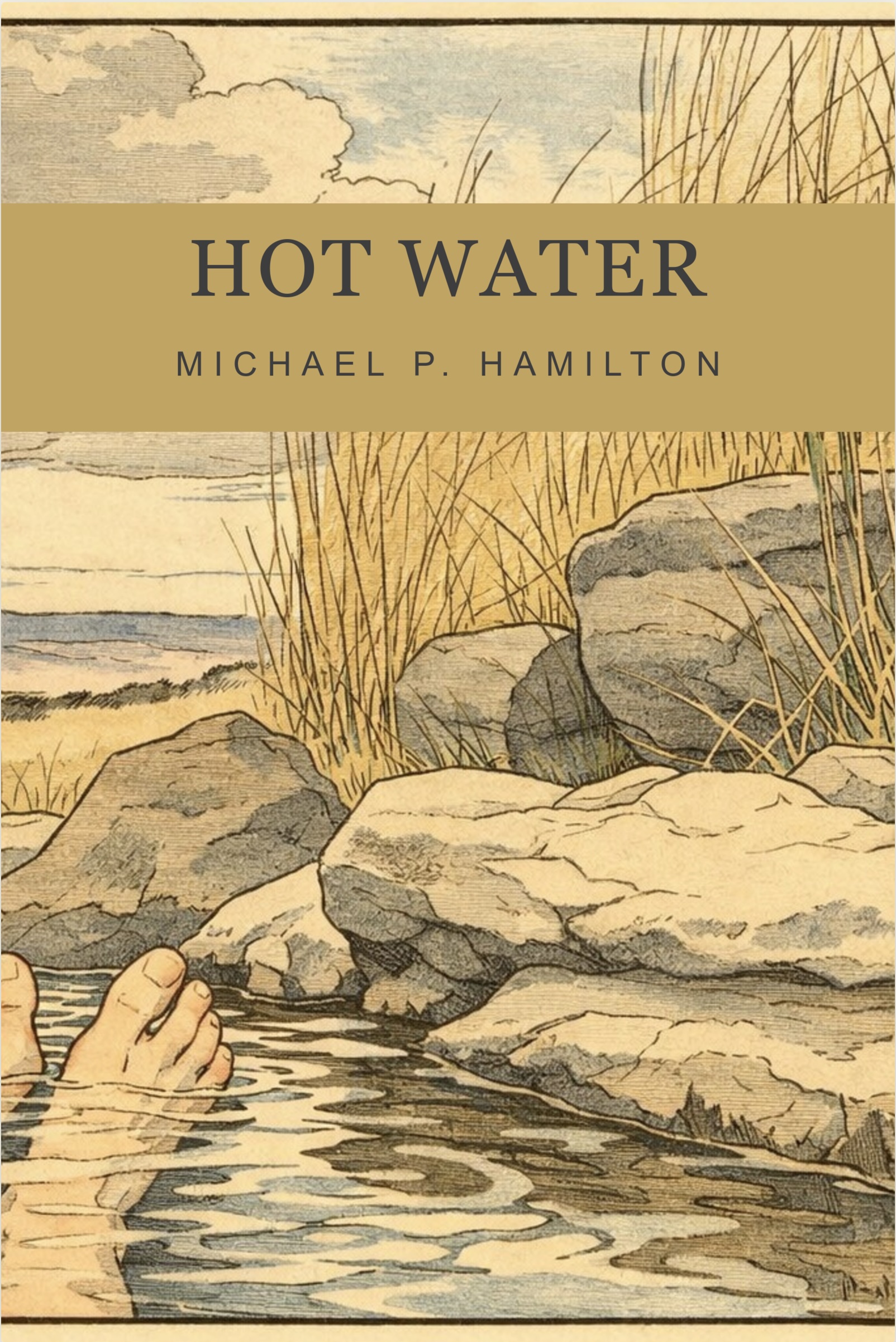 Hot Water - Novel Cover